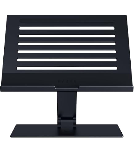 Amazon.co.jp: Razer Adjustable Laptop Stand 18インチまでのノートPC